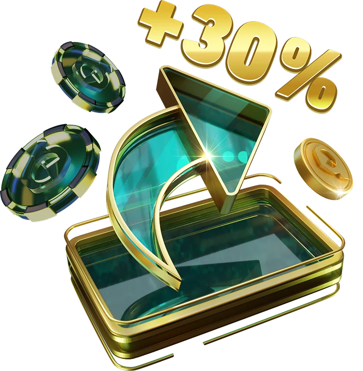Earn 30%